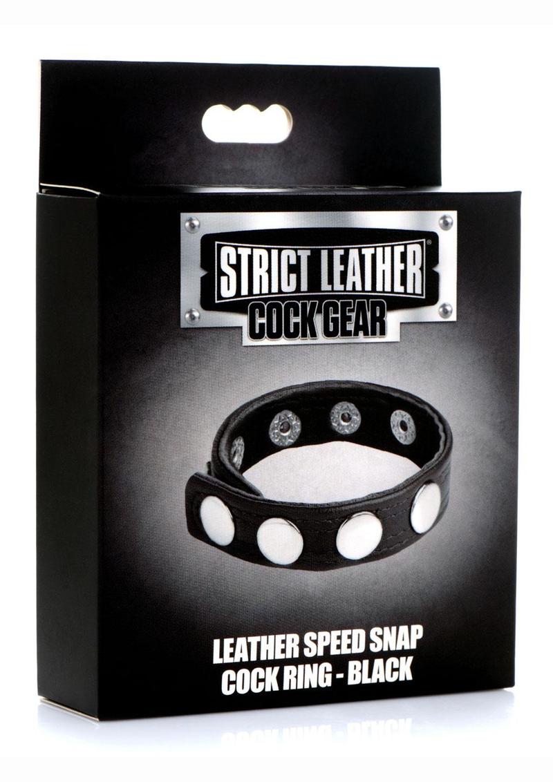 Strict Leather Speed Snap Cock Ring