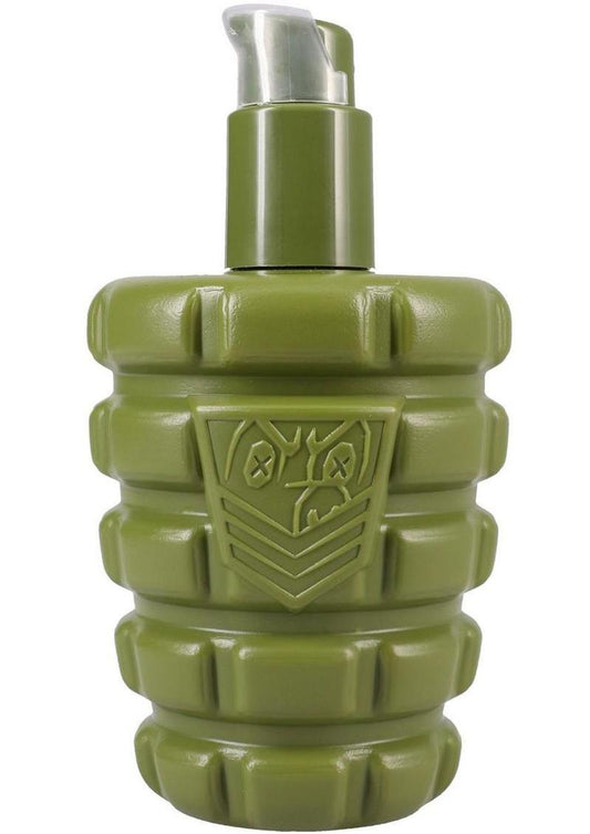 Fort Troff Cum Lube in Grenade Bottle 10oz