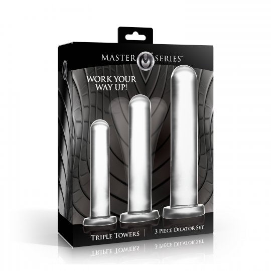 Master Series Triple Towers 3 Piece Dilator Set