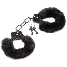 Master Series Cuffed in Fur Furry Handcuffs (Choose Color)