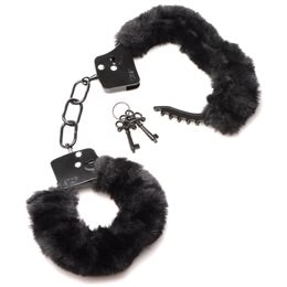 Master Series Cuffed in Fur Furry Handcuffs (Choose Color)
