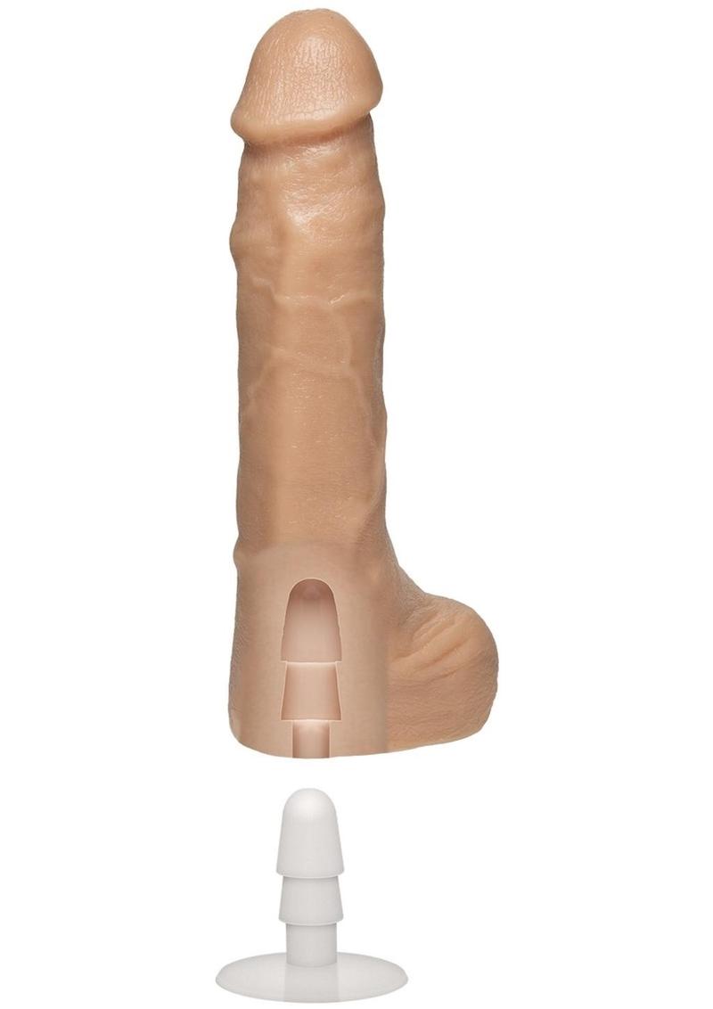 Bust It Squirting Dildo 8.5” Vanilla