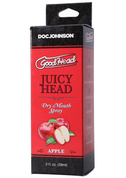 GoodHead Juicy Head Dry Mouth Spray 2oz (Choose Flavor)