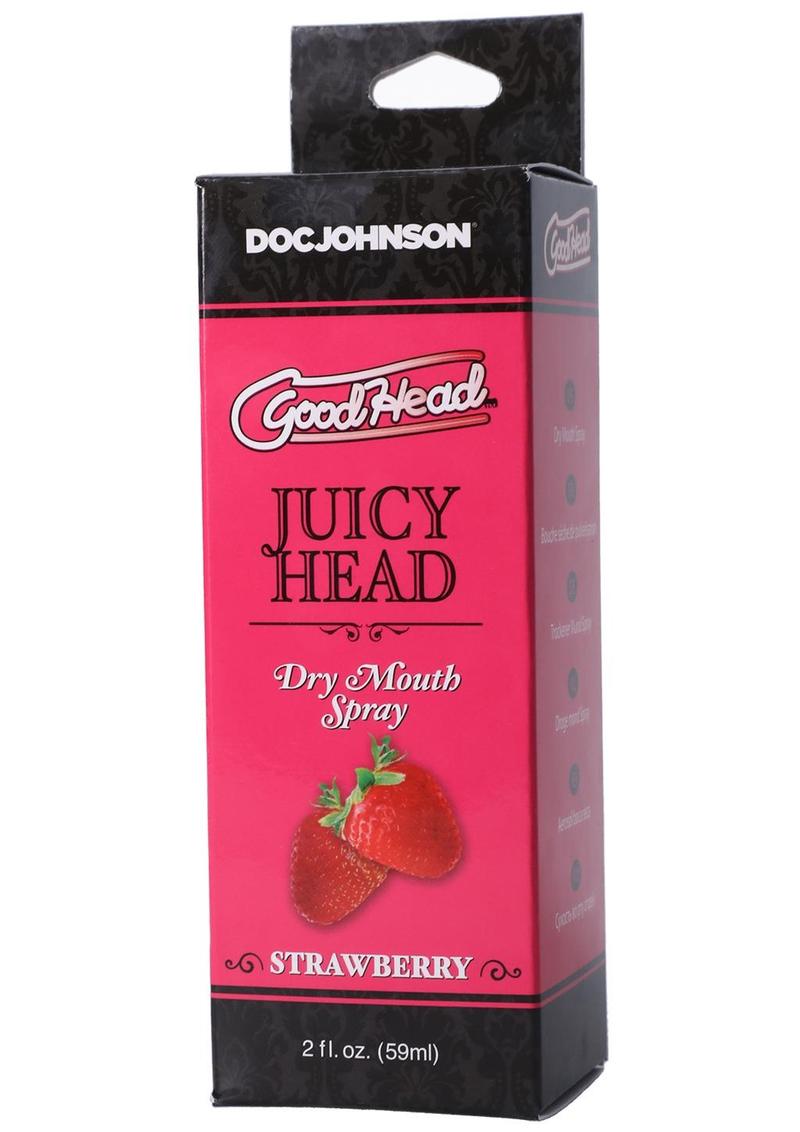 GoodHead Juicy Head Dry Mouth Spray 2oz (Choose Flavor)