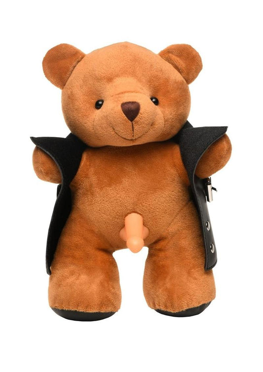 Master Series The Flasher Exhibitionist Teddy Bear