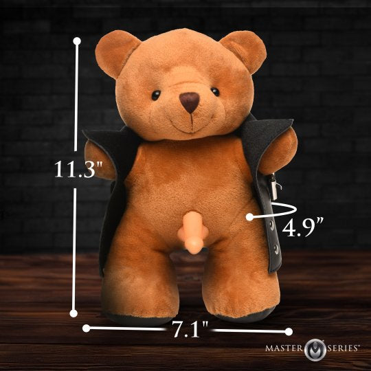 Master Series The Flasher Exhibitionist Teddy Bear