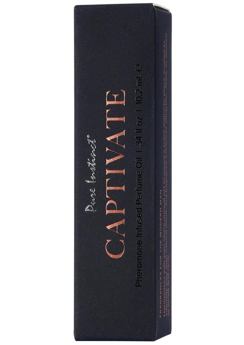 Pure Instinct Pheromone Perfume Oil (Choose scent)