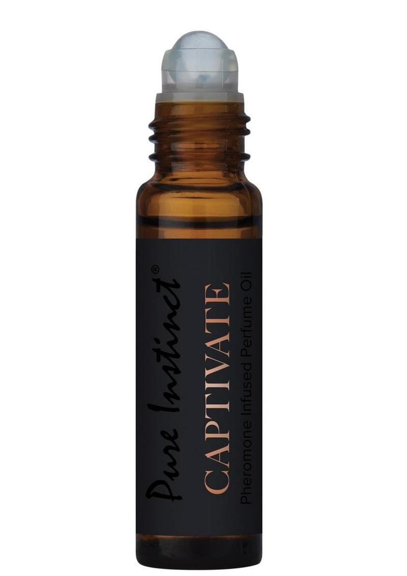 Pure Instinct Pheromone Perfume Oil (Choose scent)