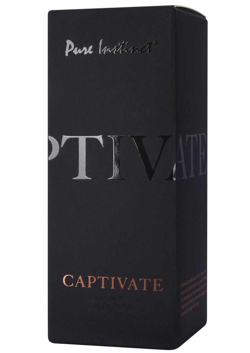 Pure Instinct Pheromone Perfume Oil (Choose scent)