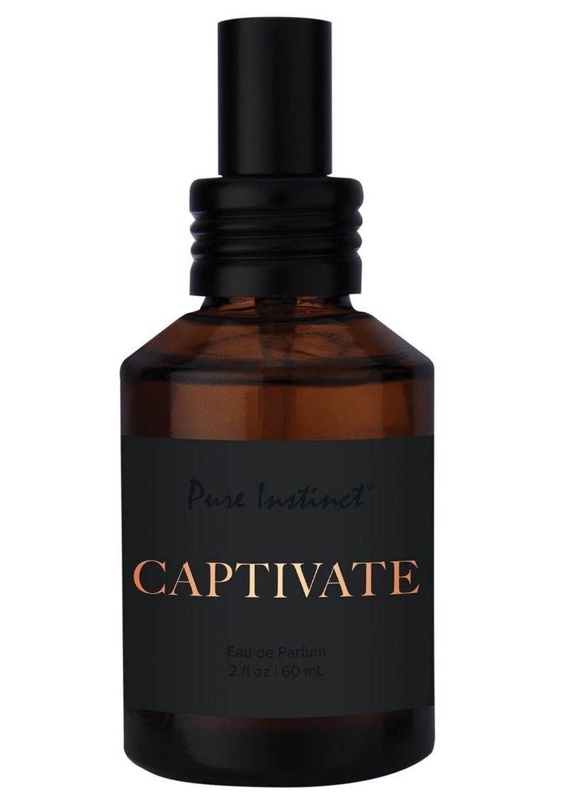 Pure Instinct Pheromone Perfume Oil (Choose scent)