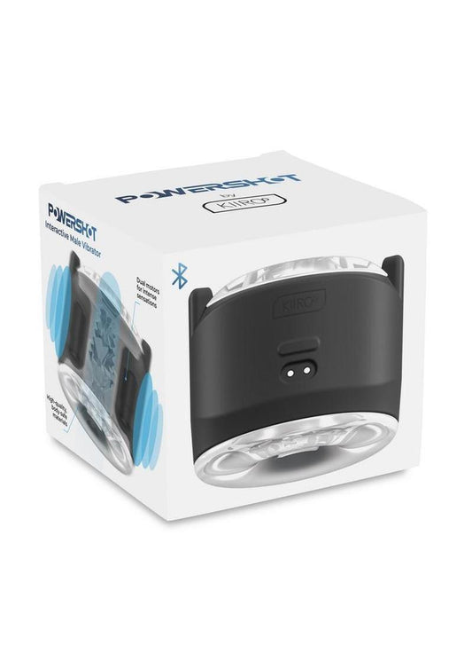 Kiiroo Powershot Interactive Dual Motor Rechargeable Silicone Vibrating Masturbator