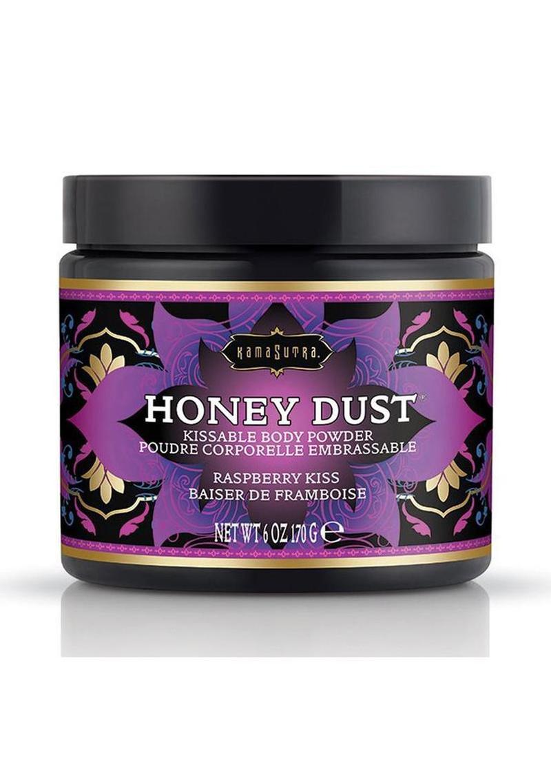 Kama Sutra Honey Dust Kissable Body Powder 6oz (Choose Scent)