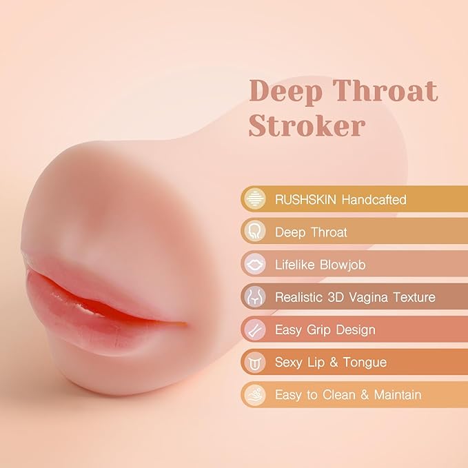 Tracy’s Dog Deep Throat Blow Job Stroker