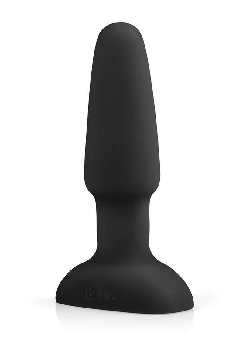 B-Vive Rimming Plug 2 Rechargeable Silicone Anal Plug