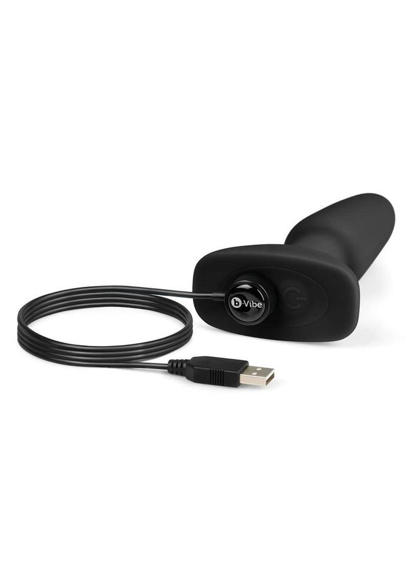 B-Vive Rimming Plug 2 Rechargeable Silicone Anal Plug