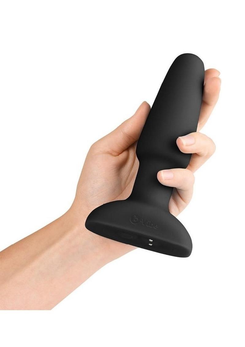 B-Vive Rimming Plug 2 Rechargeable Silicone Anal Plug