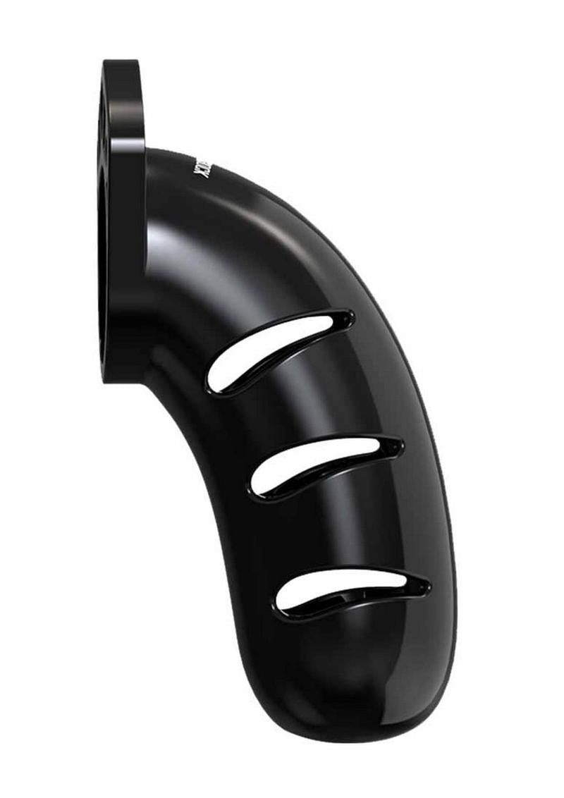 ManCage Model 22 Chastity Cock Cage with Electro 4.5in