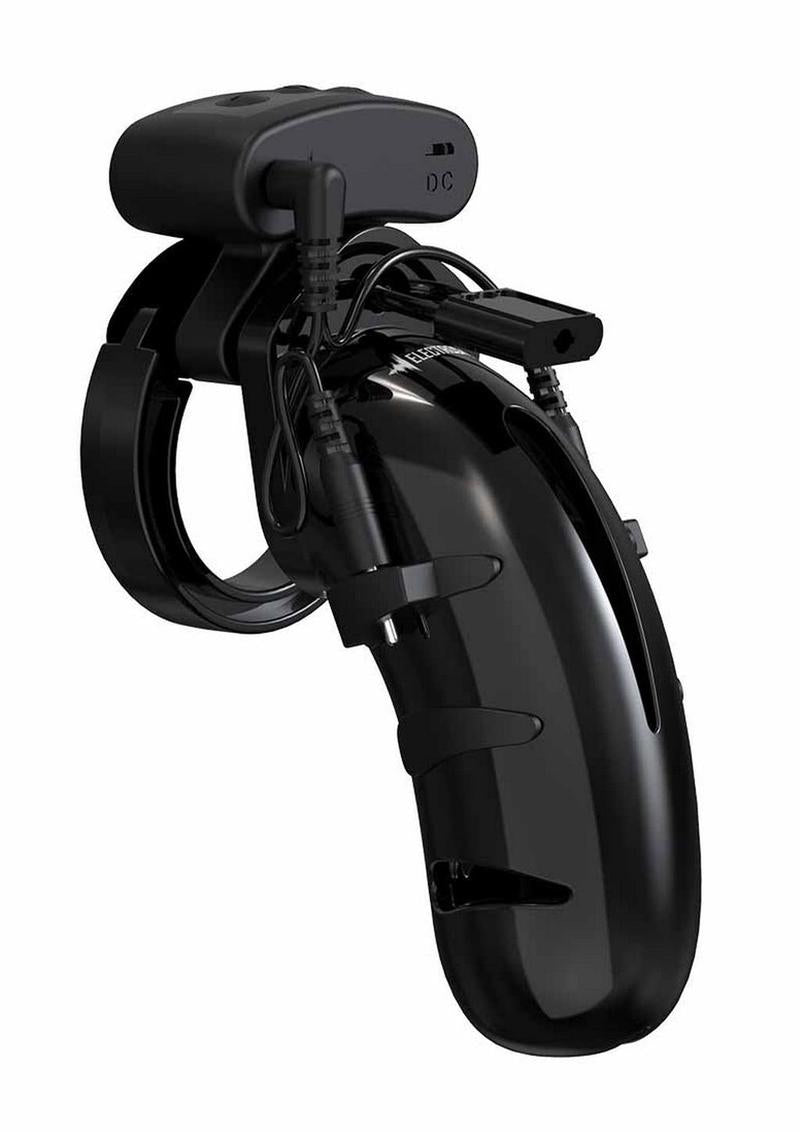 ManCage Model 22 Chastity Cock Cage with Electro 4.5in
