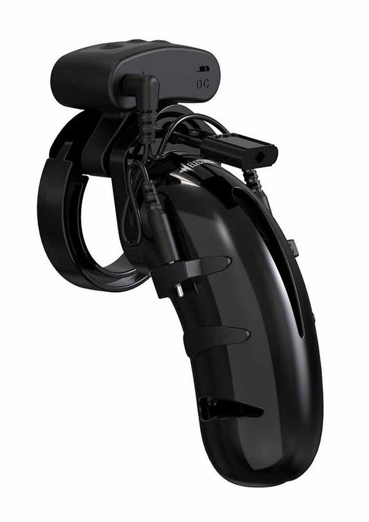 ManCage Model 22 Chastity Cock Cage with Electro 4.5in