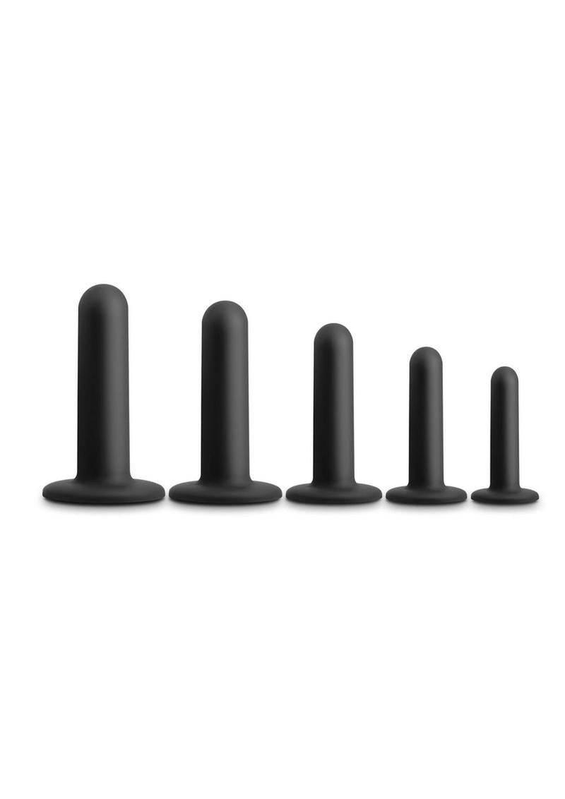 Renegade Silicone Dilator Kit with Suction Cups (5 Piece)
