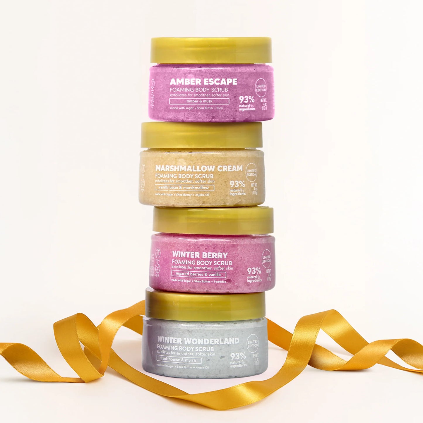Onyx Professional Foaming Body Scrubs 4oz (Choose Scrub)