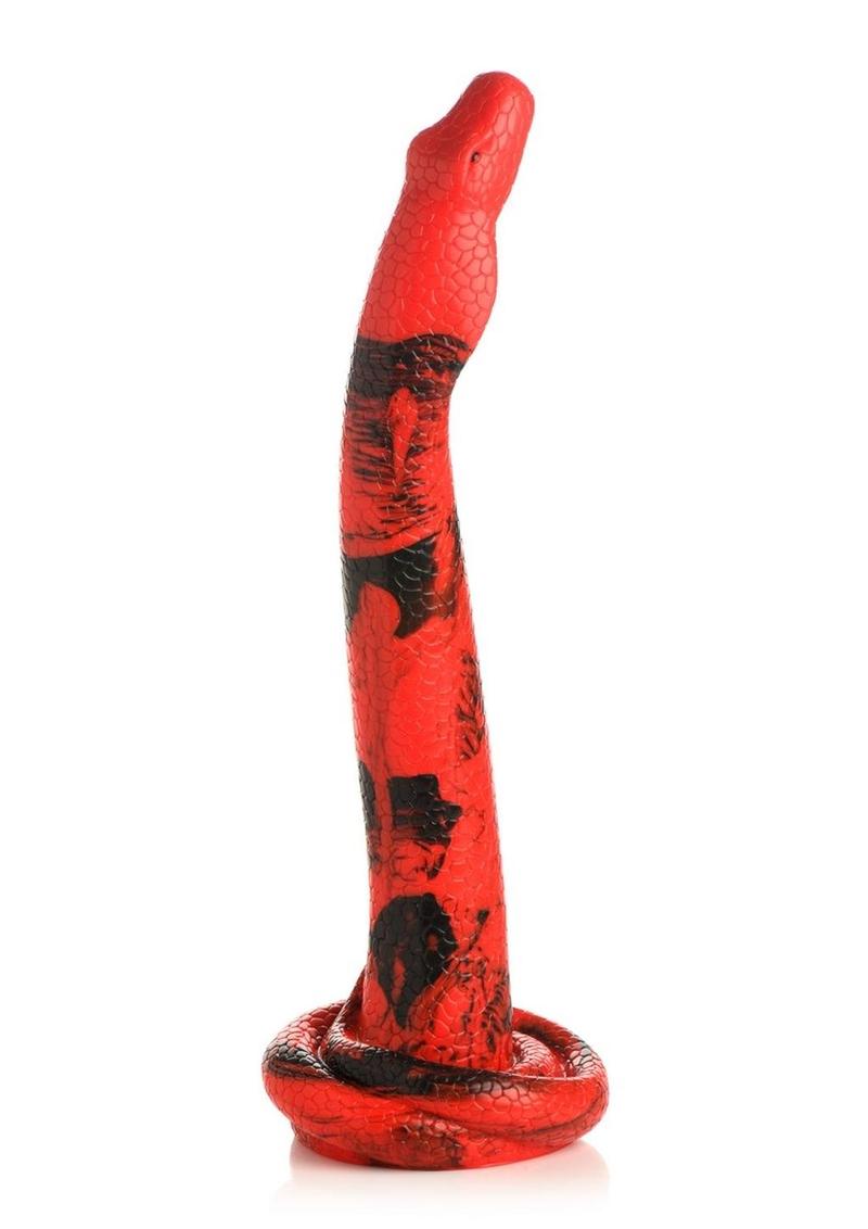 Creature Cocks King Cobra Long Silicone Dildo XL 18”