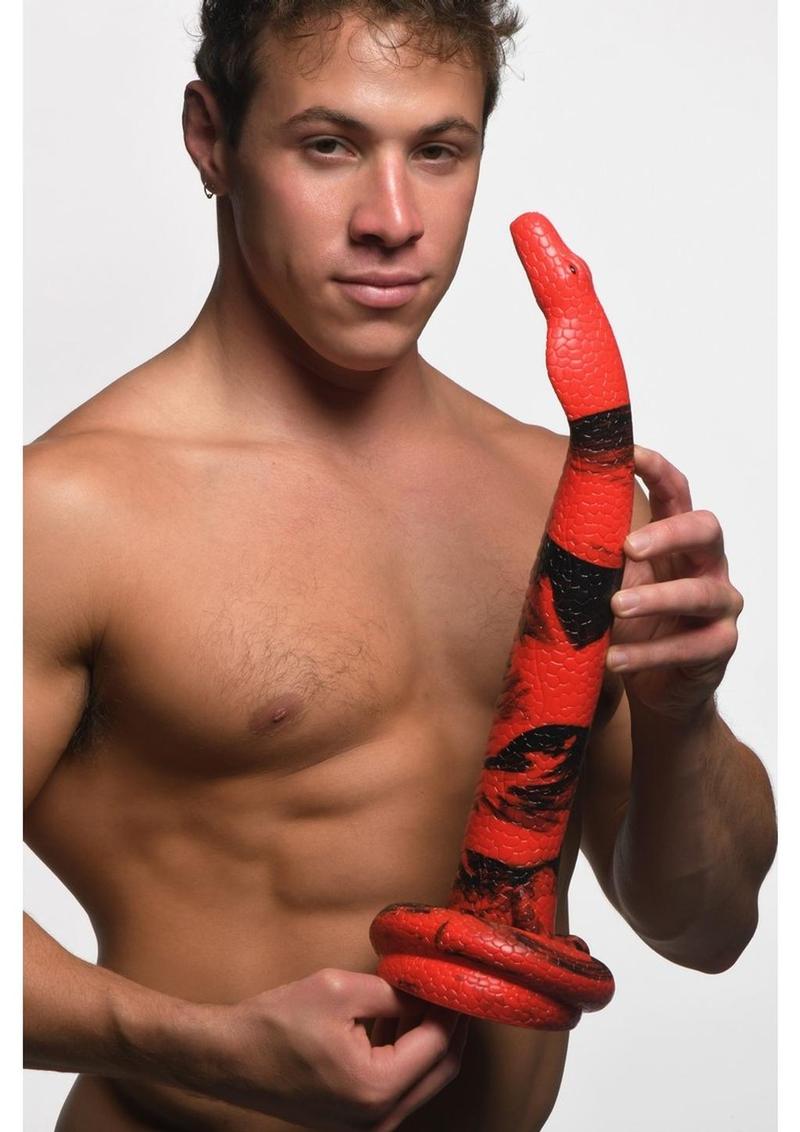 Creature Cocks King Cobra Long Silicone Dildo XL 18”