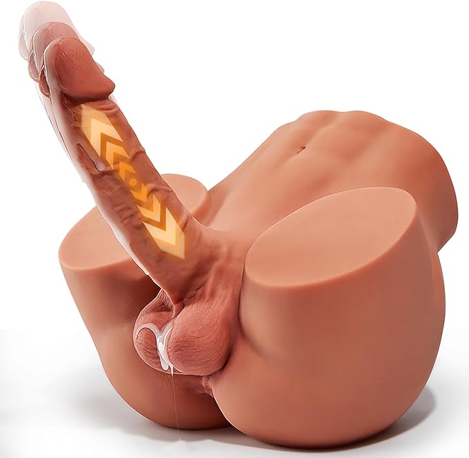 11 LB Thrusting Vibrating Torso Sex Doll