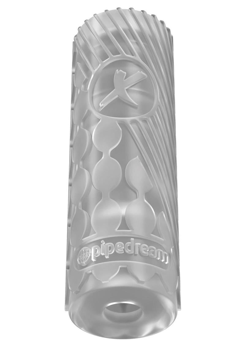PDX Elite EZ Grip Masturbator-Clear