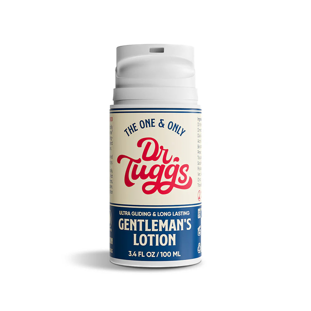 Dr. Tuggs Gentleman’s Masturbation Lotion 3.4 oz