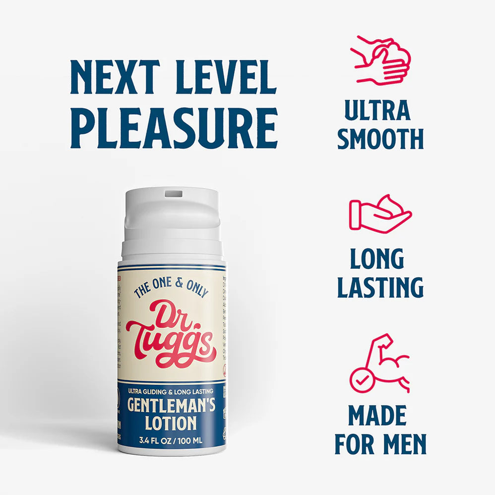 Dr. Tuggs Gentleman’s Masturbation Lotion 3.4 oz