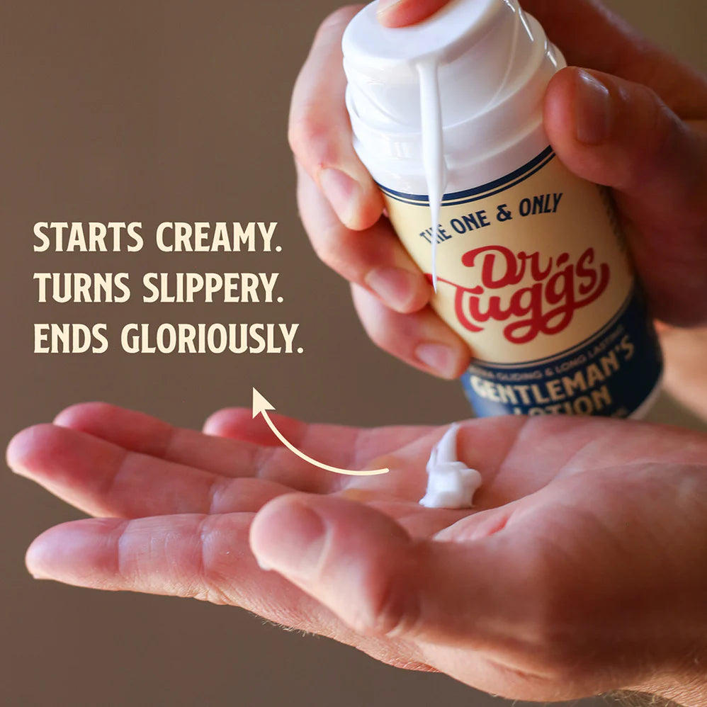 Dr. Tuggs Gentleman’s Masturbation Lotion 3.4 oz
