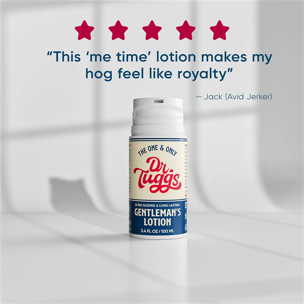 Dr. Tuggs Gentleman’s Masturbation Lotion 3.4 oz
