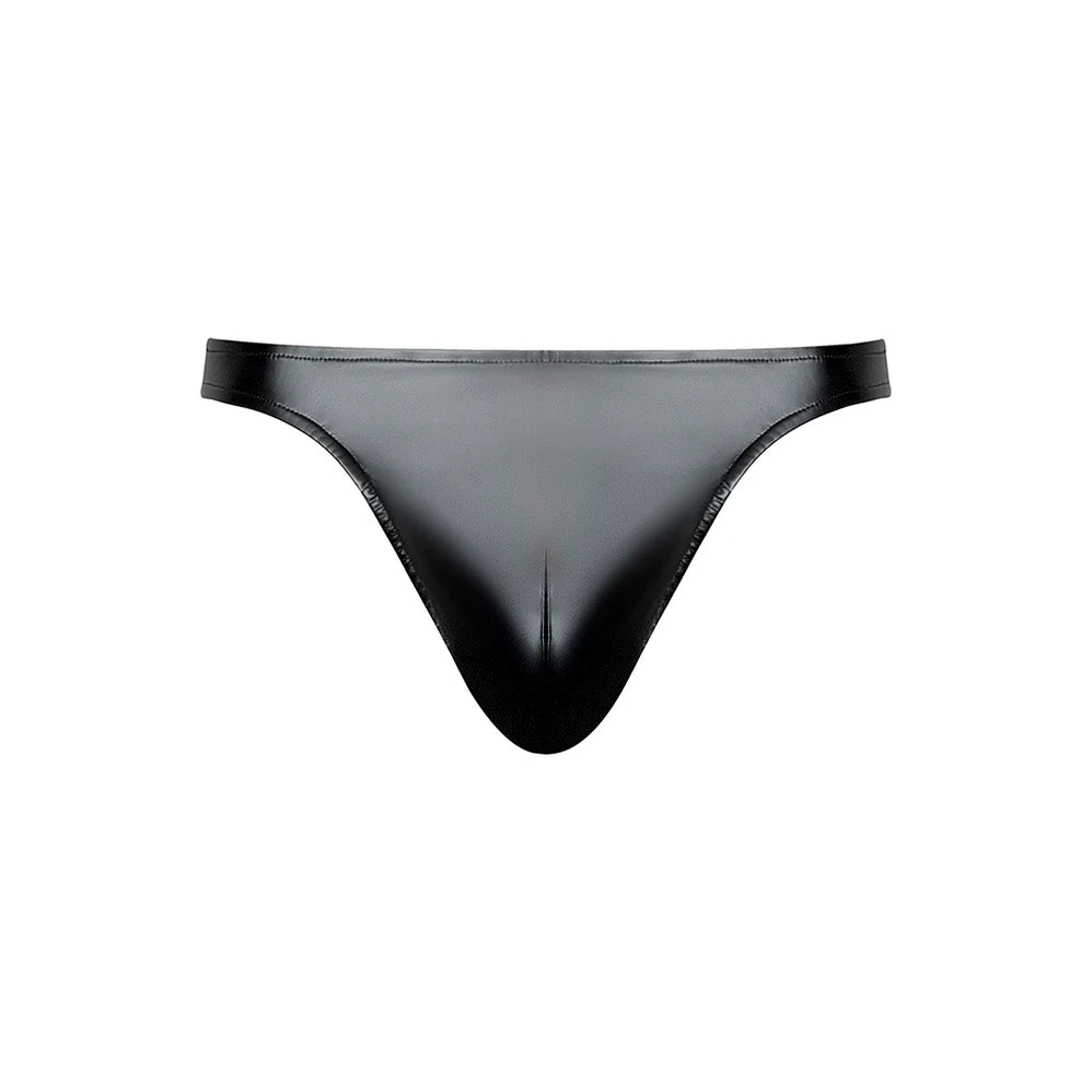 Male Power Liquid Onyx 2.0 Thong Black (Choose Size)