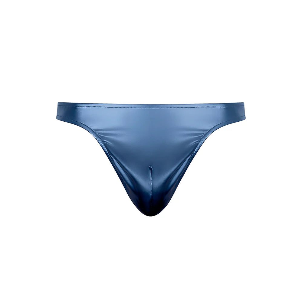 Male Power Liquid Onyx 2.0 Bong Thong Blue (Choose Size)