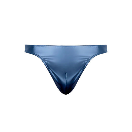 Male Power Liquid Onyx 2.0 Bong Thong Blue (Choose Size)