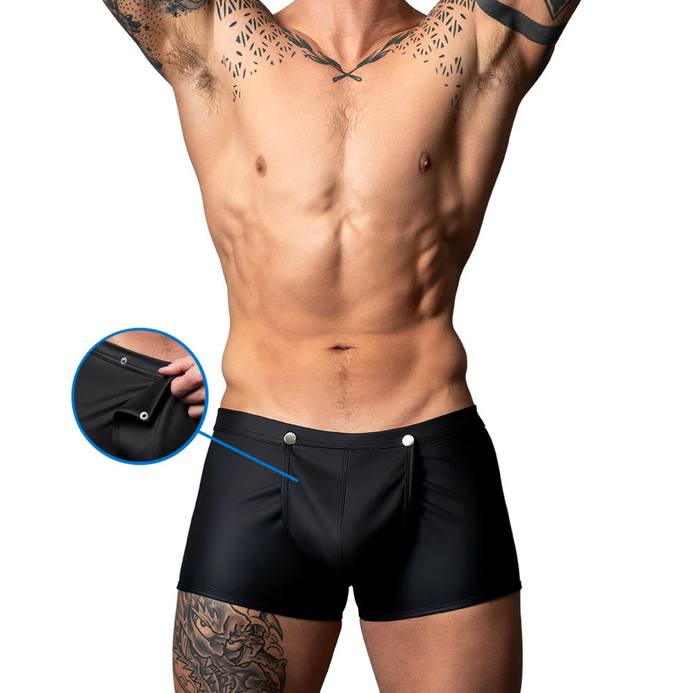 Male Power Oh Snap! Snap Off Short (Choose Size)