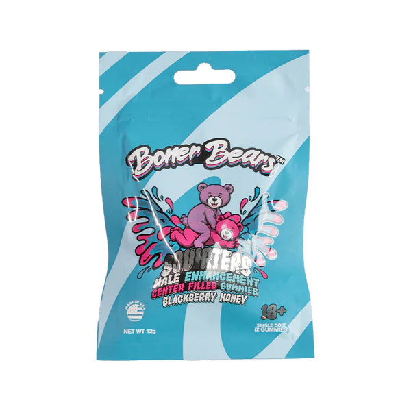 Boner Bears Male Enhancement Gummies
