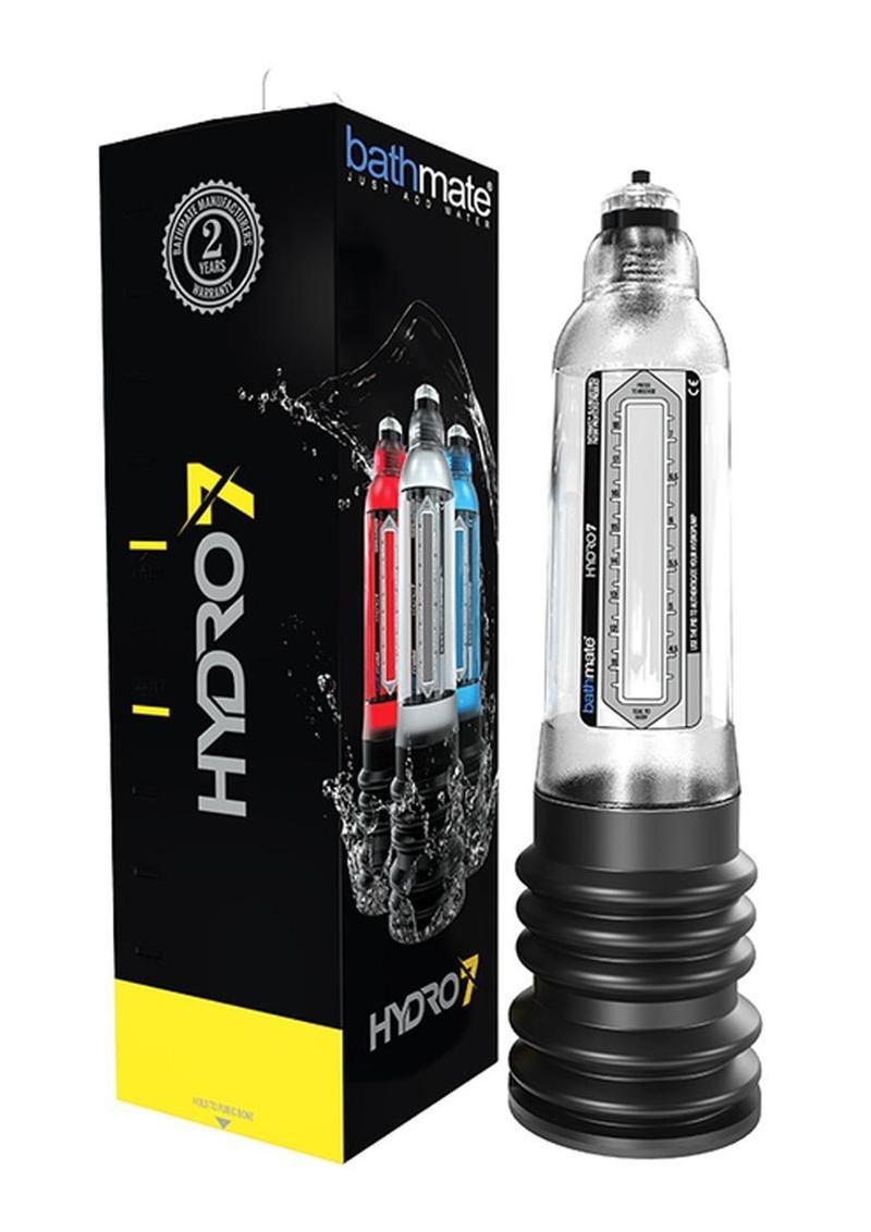 Hydro7 Penis Pump-Clear