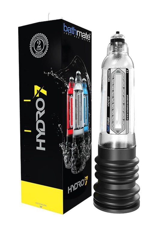 Hydro7 Penis Pump-Clear