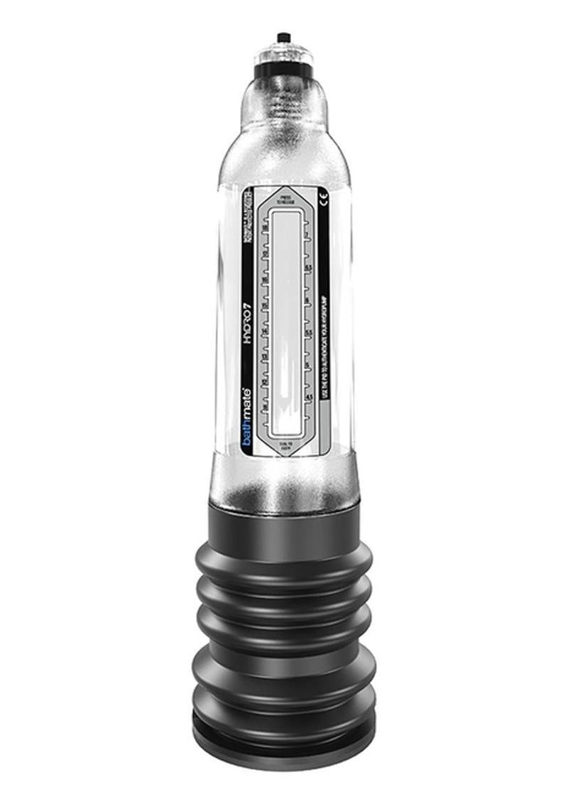 Hydro7 Penis Pump-Clear