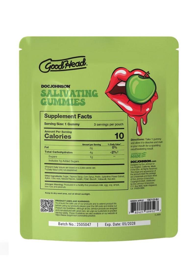 GoodHead Salivating Gummies (Choose Flavor)