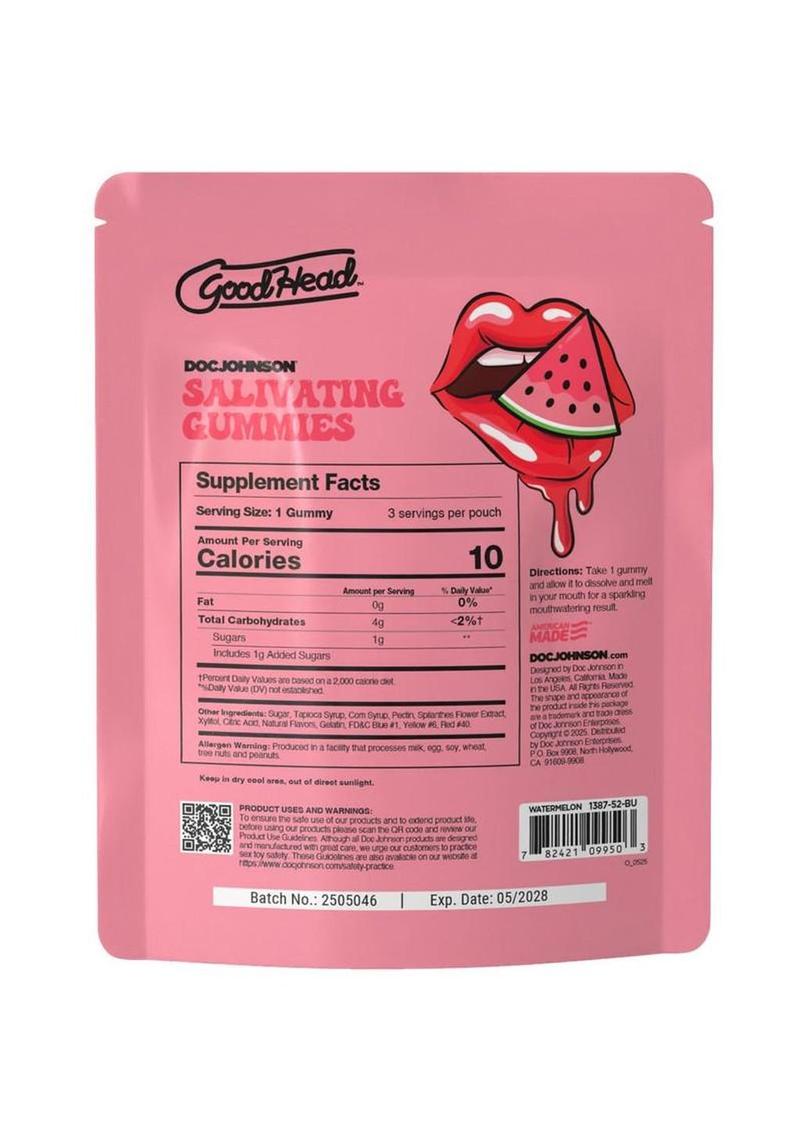 GoodHead Salivating Gummies (Choose Flavor)