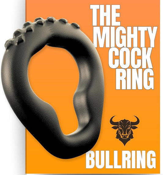 Bull Ring Max Fullness and Max Stamina Cock Ring