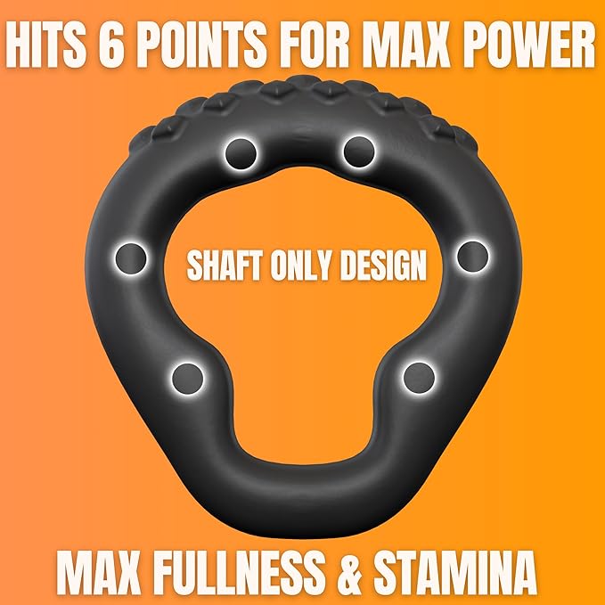 Bull Ring Max Fullness and Max Stamina Cock Ring