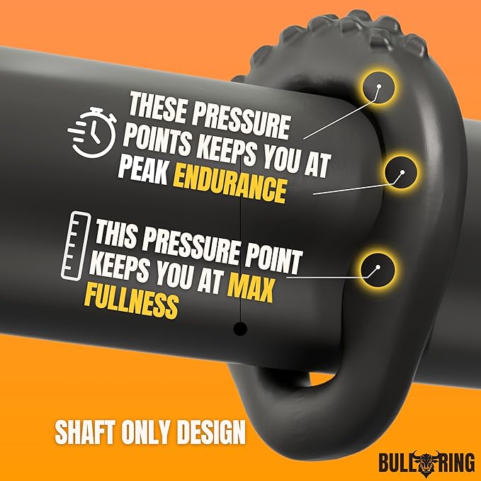 Bull Ring Max Fullness and Max Stamina Cock Ring