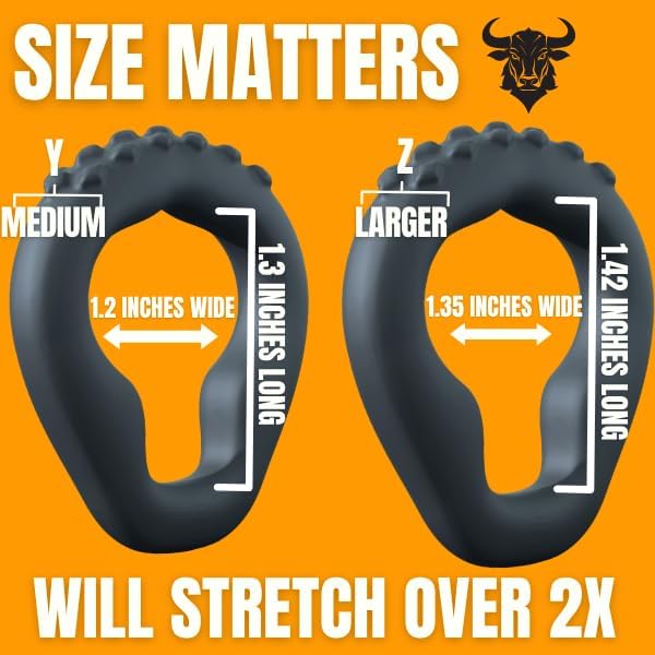 Bull Ring Max Fullness and Max Stamina Cock Ring