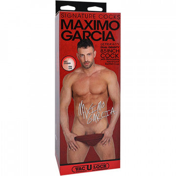 Signature Cocks Maximo Garcia 8.5” Dildo
