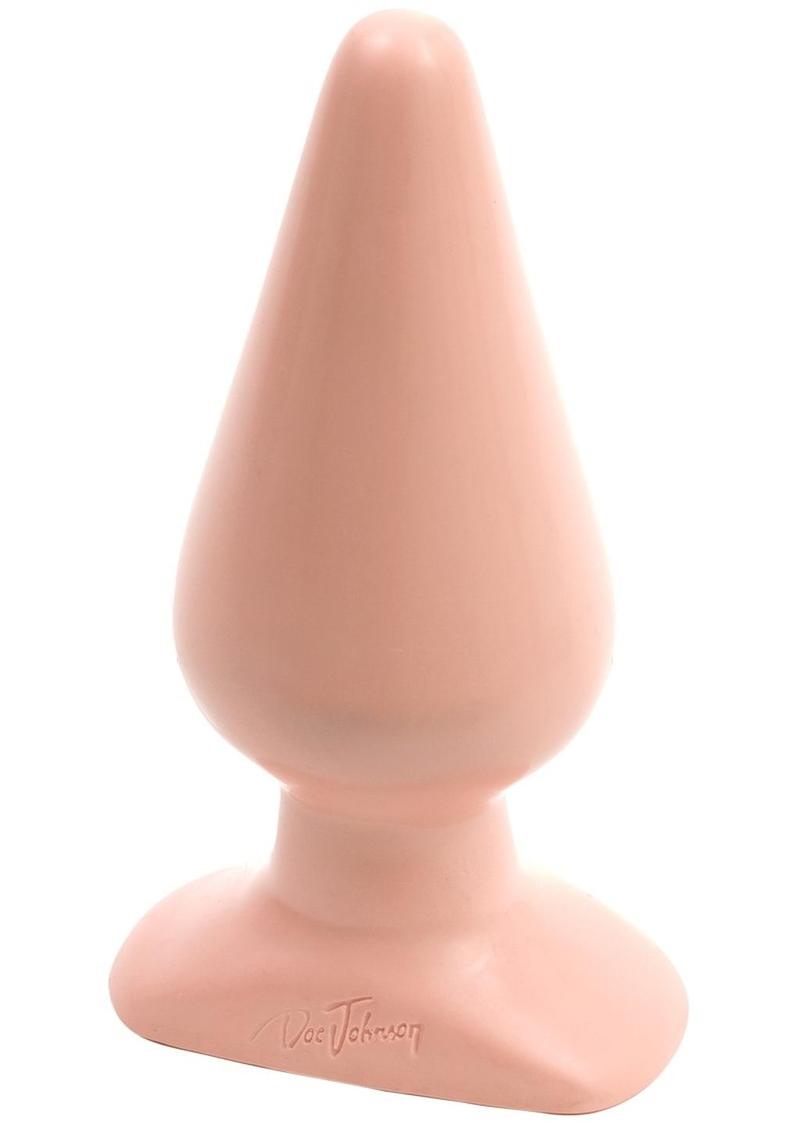 Doc Johnson The Classic Butt Plug  (Choose Color/Size)