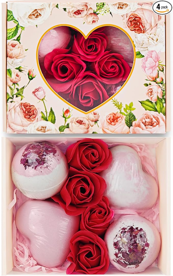 Valentine’s Bath Bombs